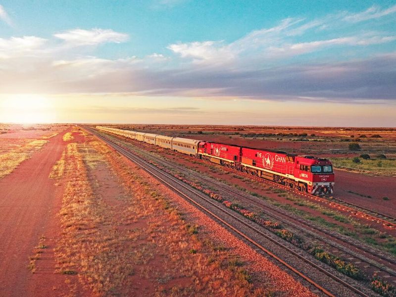 The Ghan, Australia