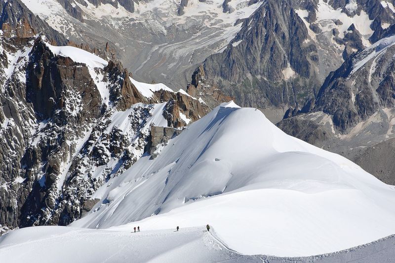 Mont Blanc Is the Highest Mountain in Western Europe