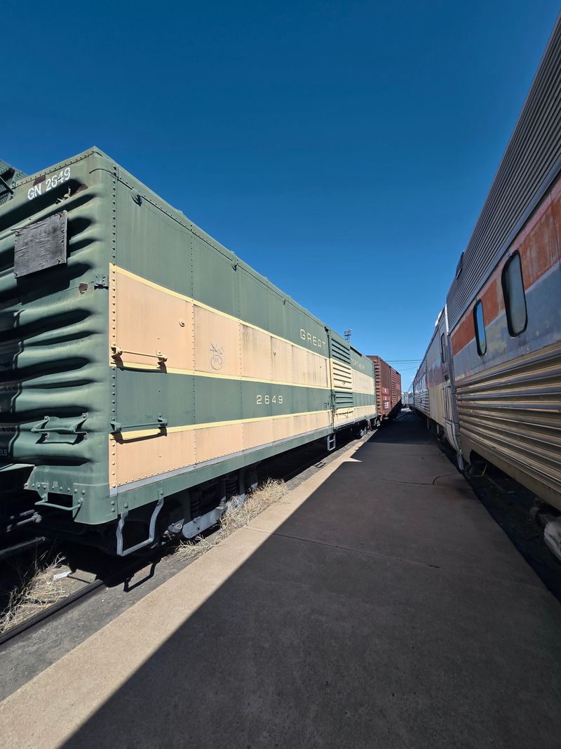 Strolling The Open Air Yard