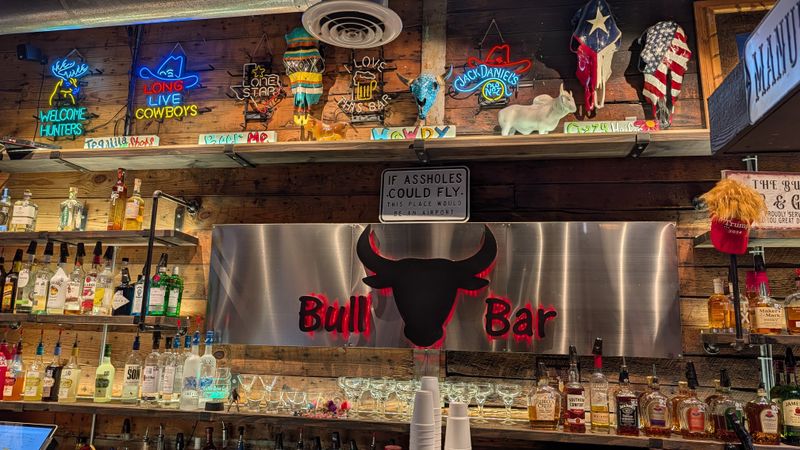 Bull Bar Drinks And Good Times