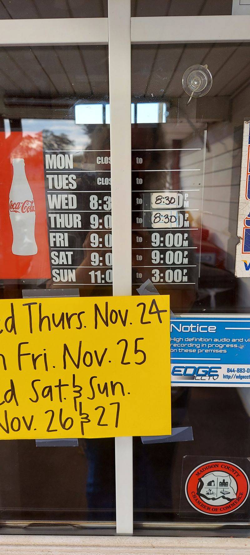 Hours, Drive Thru, And The Perfect Time To Go