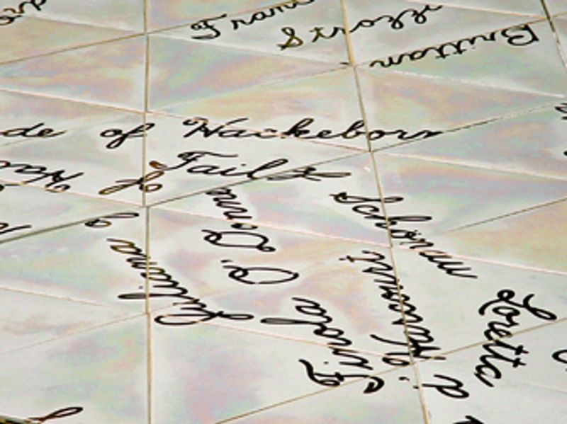 The Heritage Floor: 999 more names, one shared memory