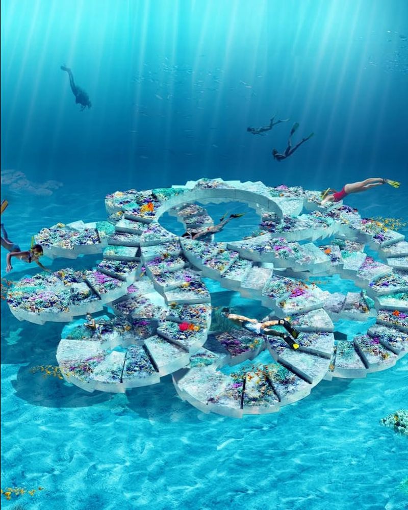 Exactly where it sits