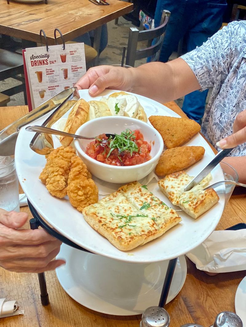 Menu Highlights Beyond the Deep Dish