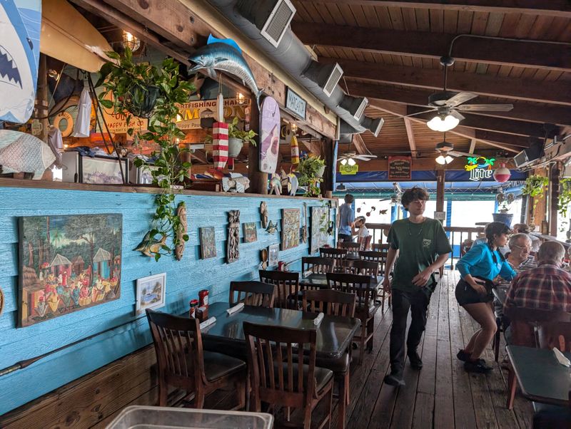 Service, Pace, and Dockside Hospitality