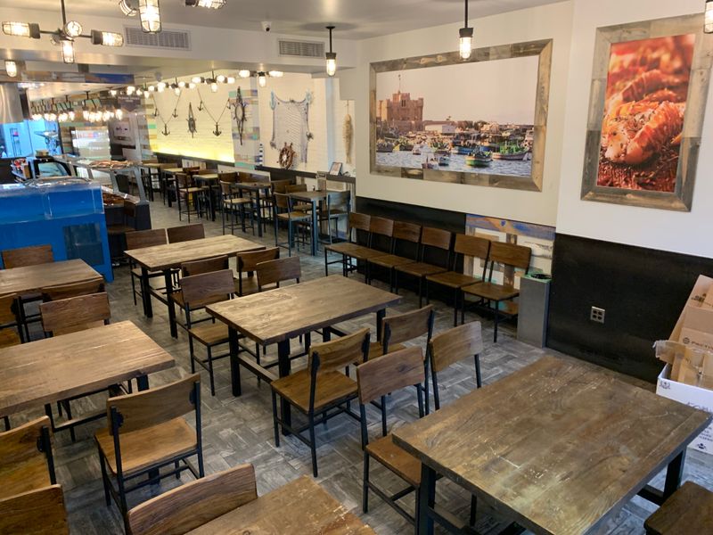 Ambiance, Service, and Seating