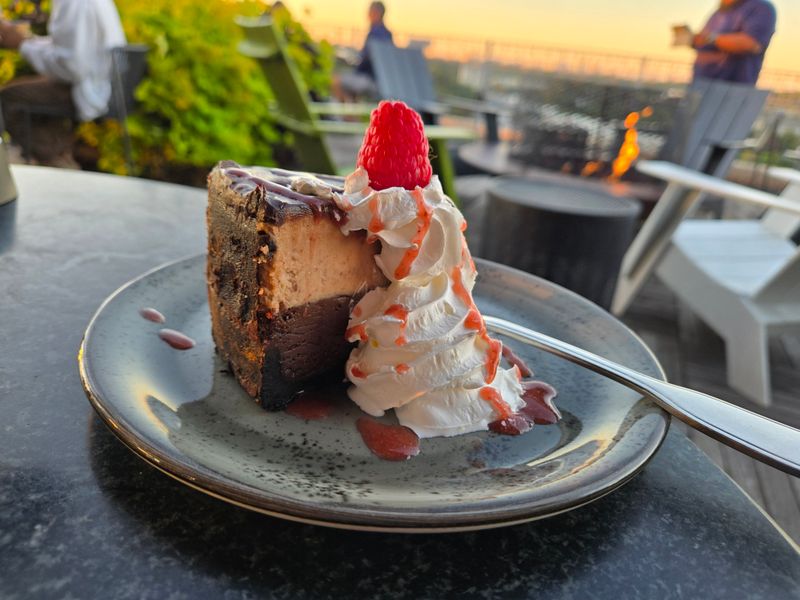 Sweet Finish: Dessert and Nightcaps