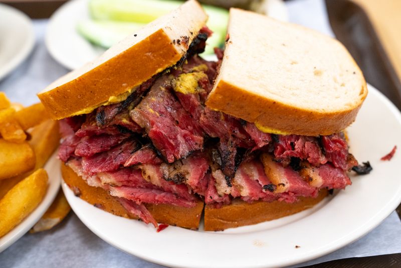 What to Order First: Pastrami on Rye with Mustard