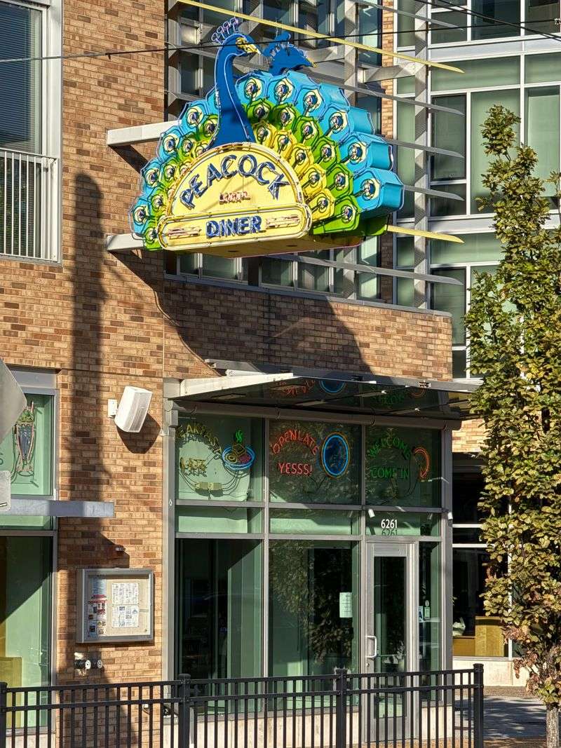 Peacock Loop Diner