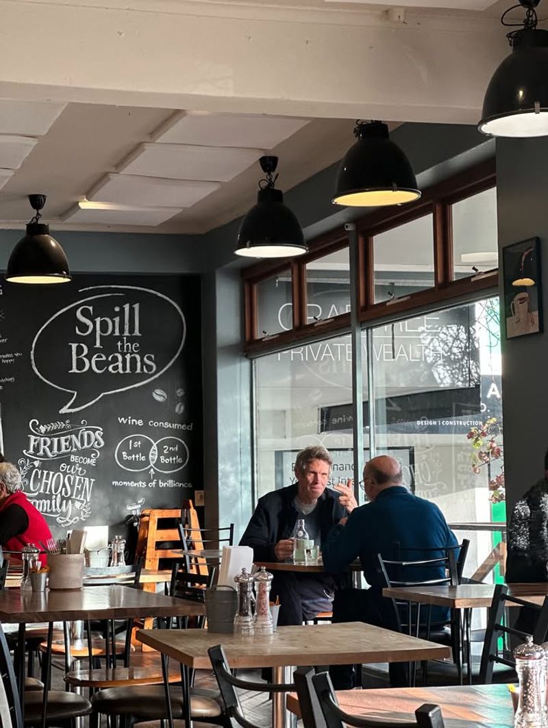 Spill the Beans Cafe