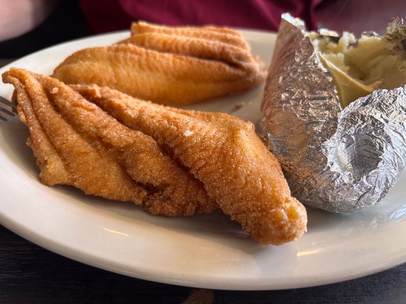 Crispy Catfish Filets