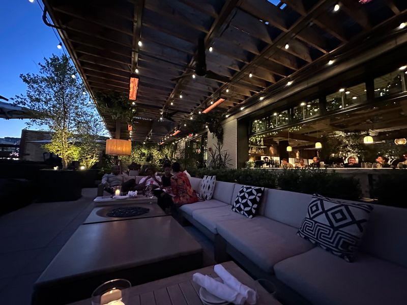 The Rooftop Patio Experience