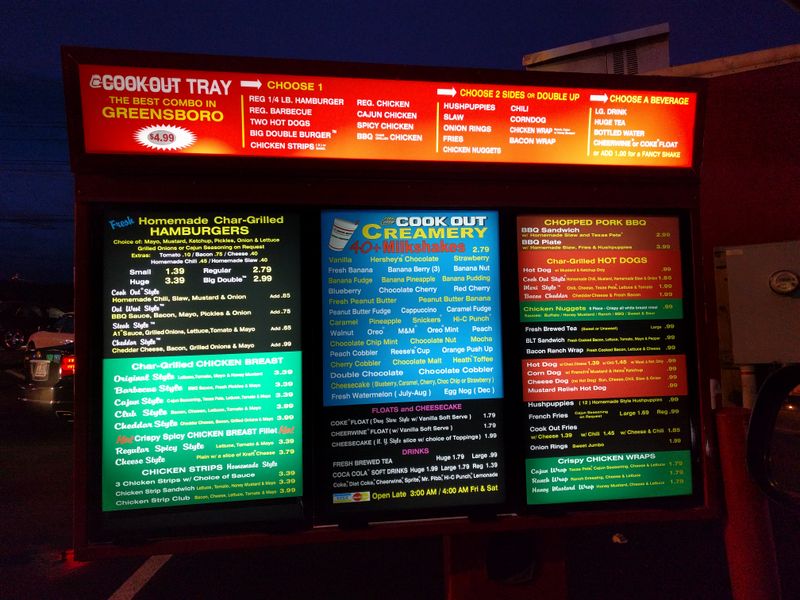 A Look at the Menu: Dogs, Sides, and Shakes