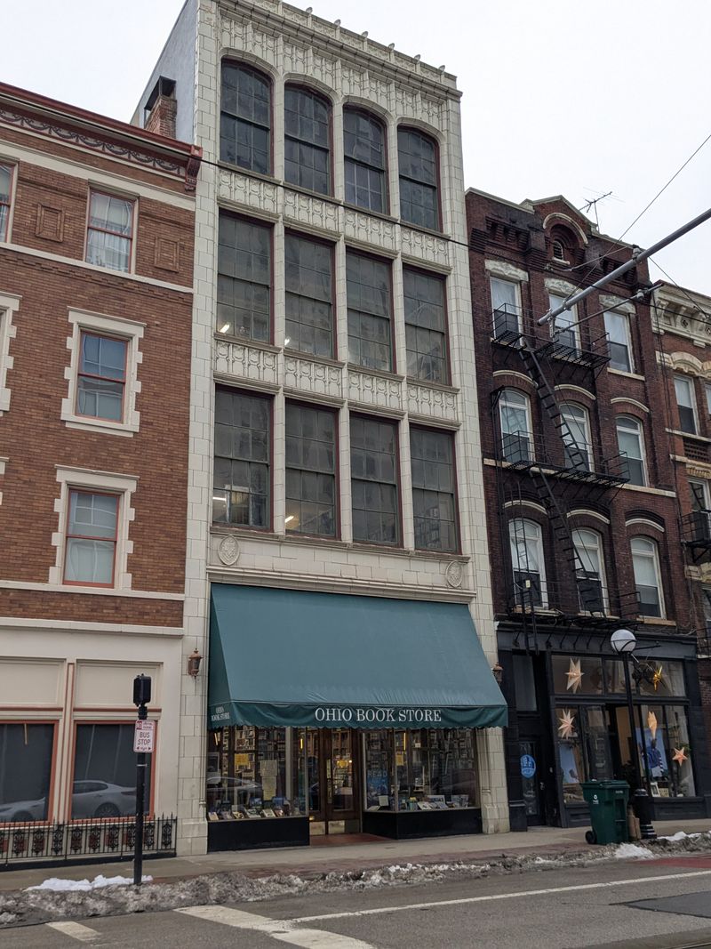 A Five-Story Wonderland of Books