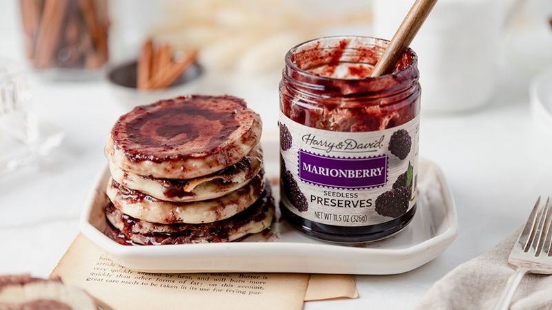 Marionberry Pancakes