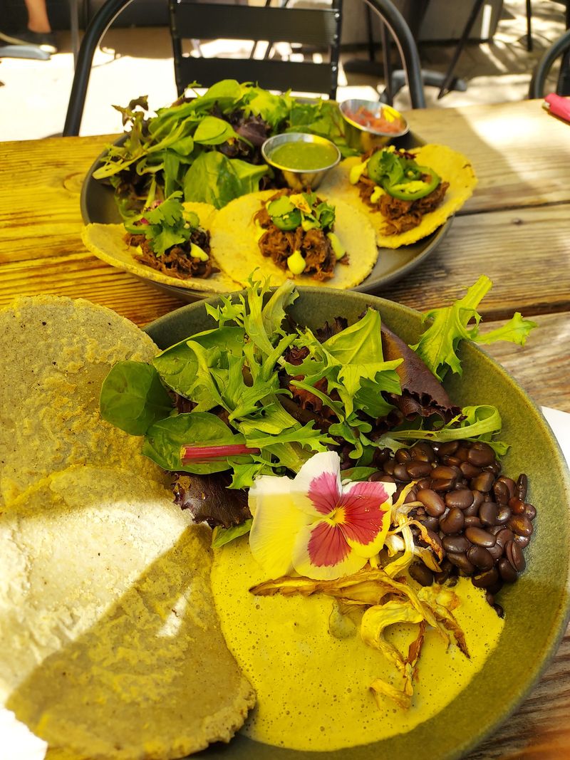 Mushroom Tacos for Vegetarians