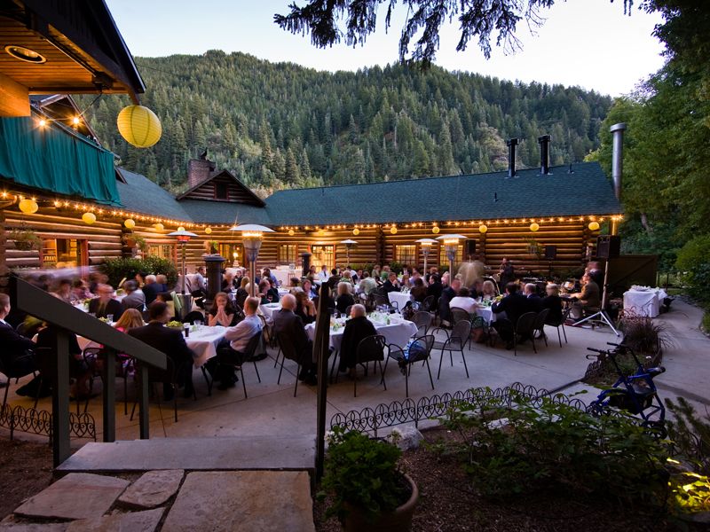 Log Haven - Millcreek Canyon