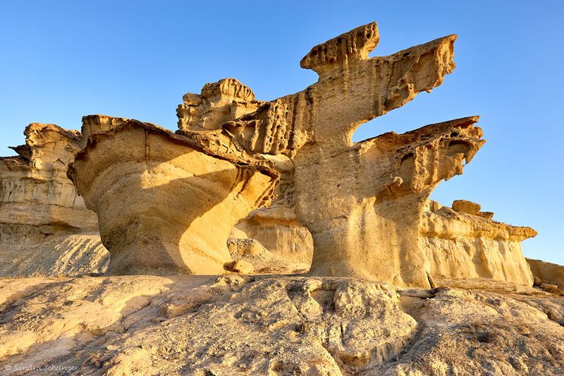 The other-worldly Erosions of Bolnuevo (Mazarrón)
