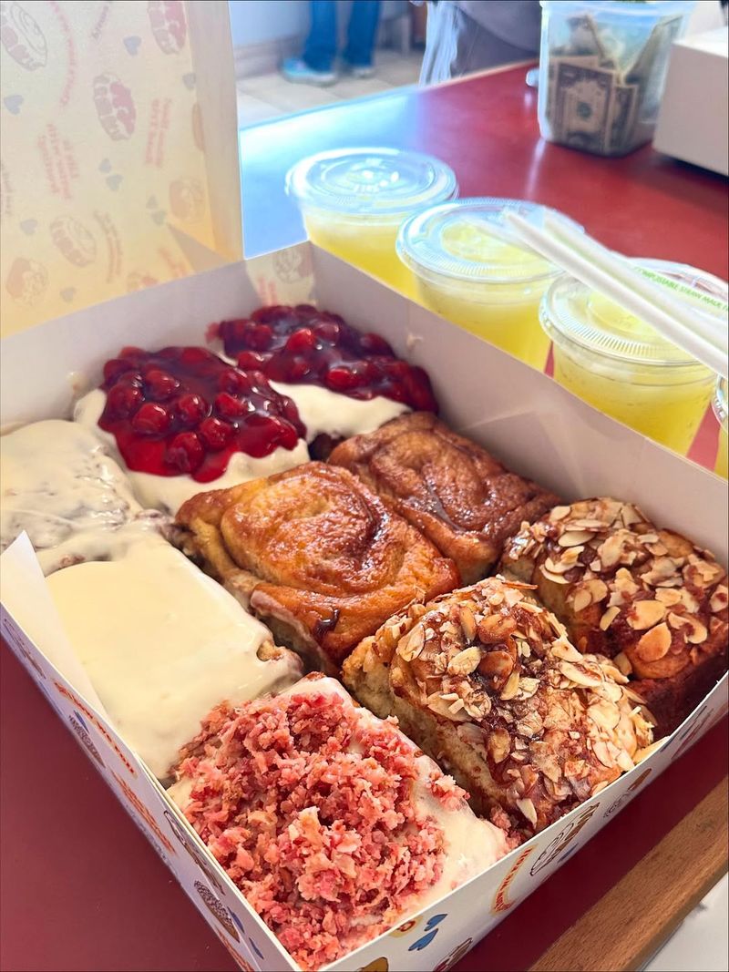 Old West Cinnamon Rolls — Pismo Beach (SLO County)