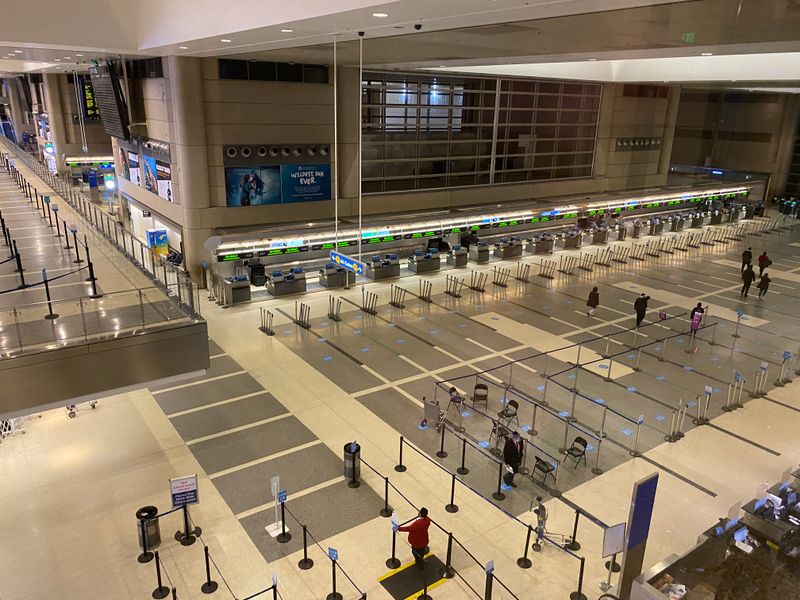 LAX – Los Angeles International Airport (1928; field used since early 1920s) – Los Angeles, CA