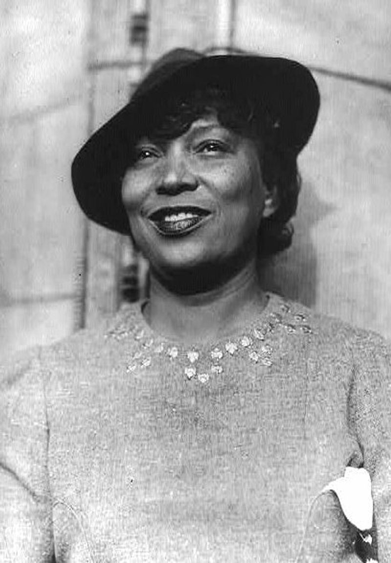 Zora Neale Hurston (Alabama/Florida)