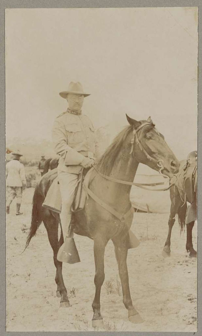 Theodore Roosevelt – Colonel of the Rough Riders