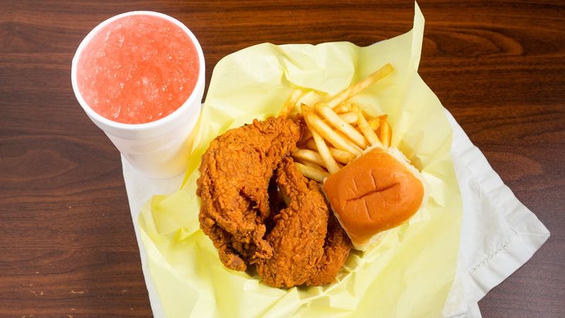 Louisiana Famous Fried Chicken & Seafood