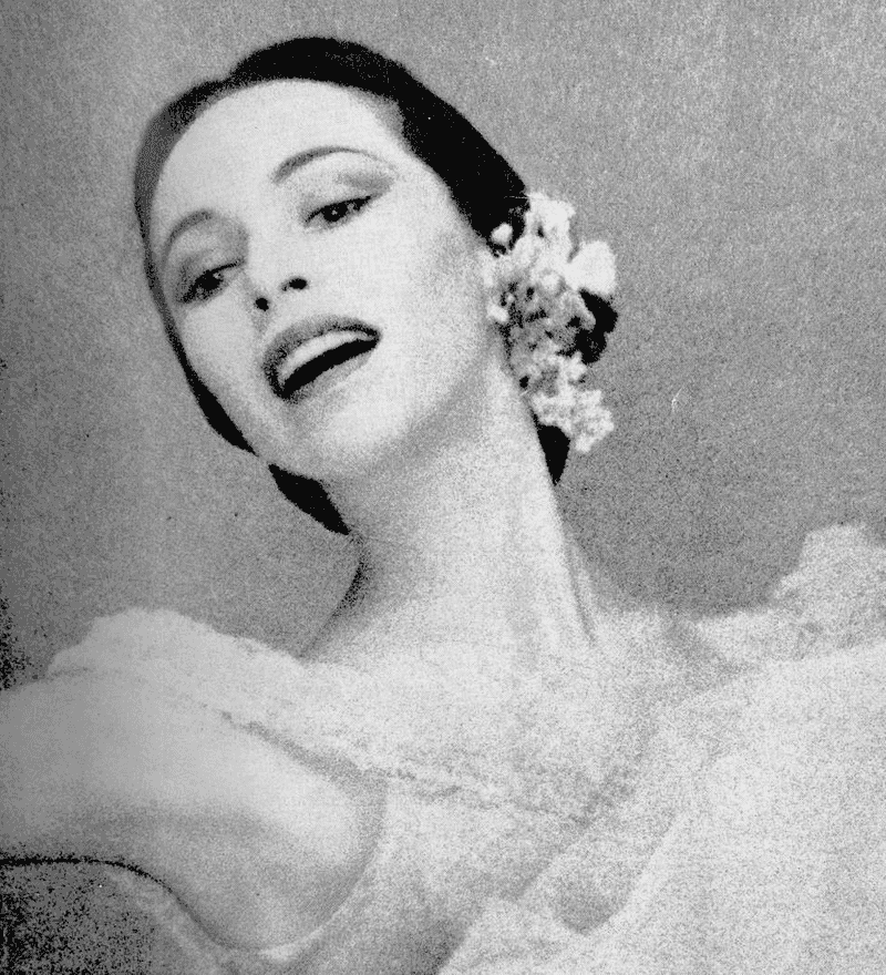 Maria Tallchief (Osage)