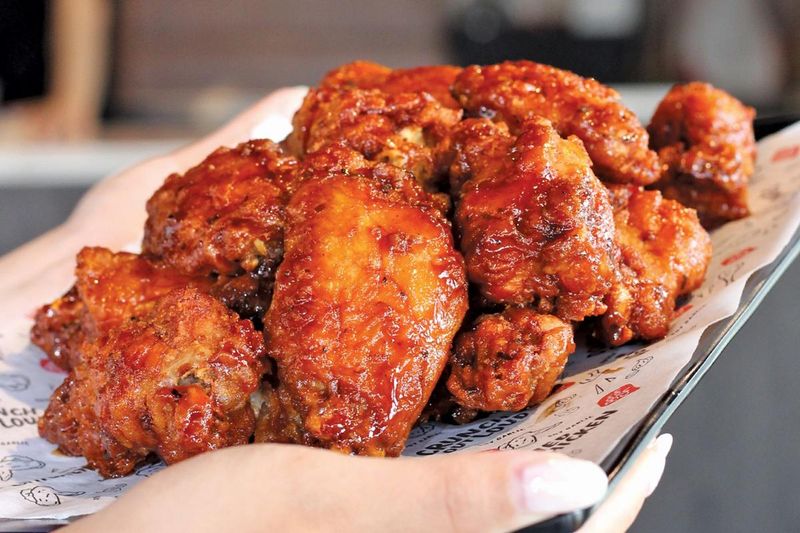 Bonchon (Korean fried chicken)