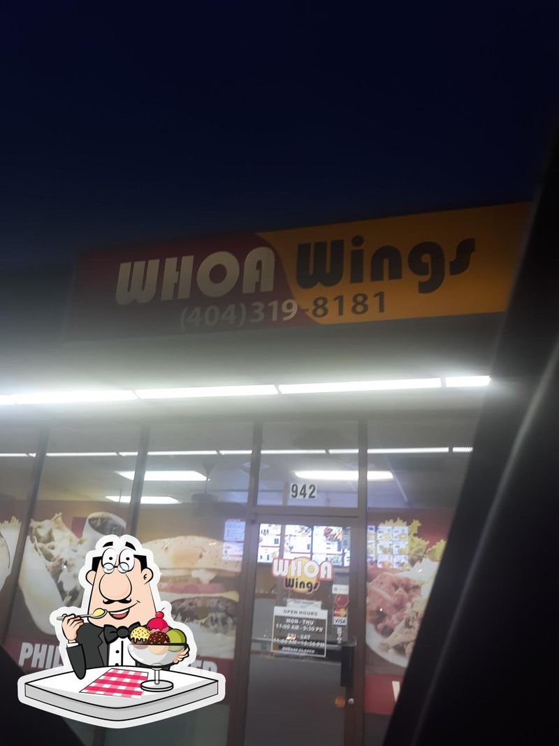 Whoa Wings (McDonough)