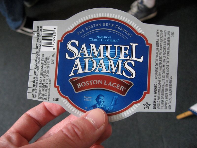Samuel Adams Boston Lager – Boston Beer Company (Massachusetts)