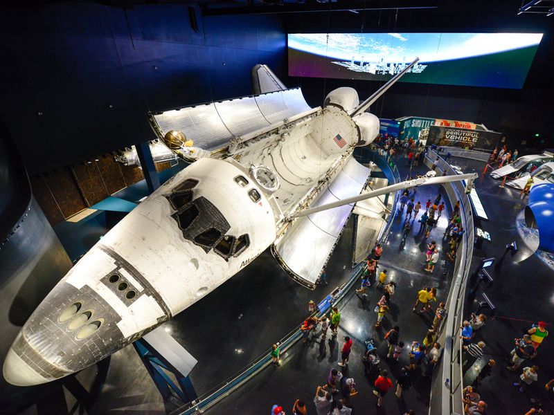 Kennedy Space Center Visitor Complex (easy day trip)