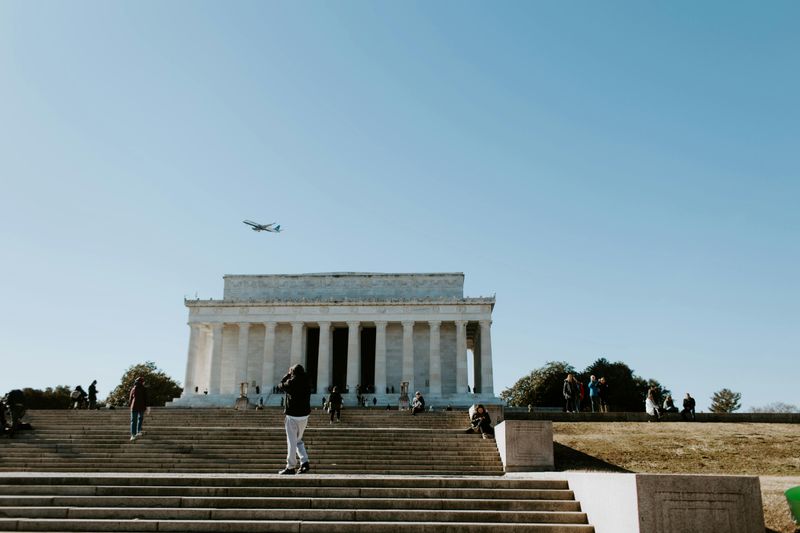 Lincoln Memorial Steps, National Mall (Washington, D.C.)
