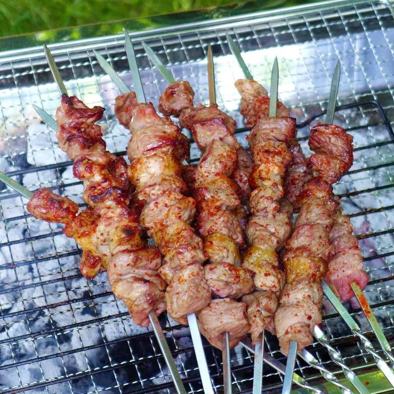 Chuan'r (Grilled Meat Skewers)
