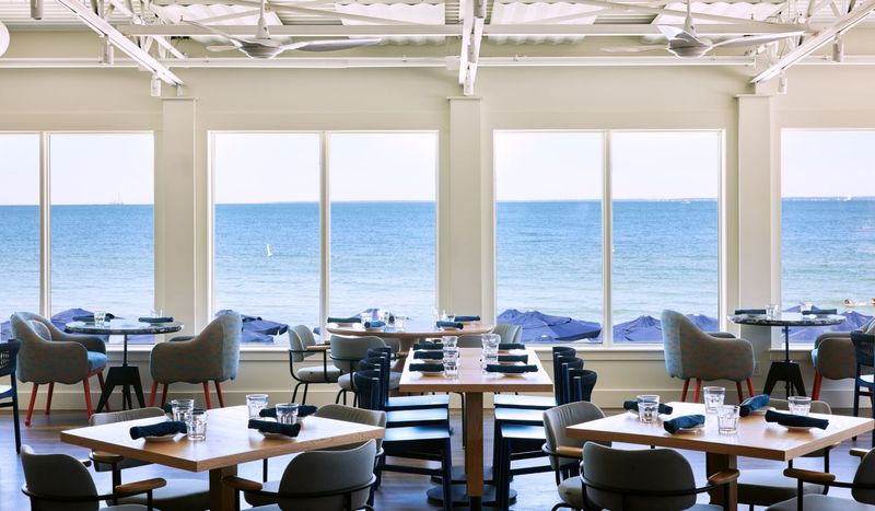 The Lantern Room at Sea Crest Beach Resort (North Falmouth, Cape Cod)