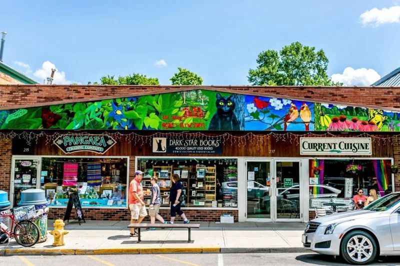 Eclectic Downtown Shops