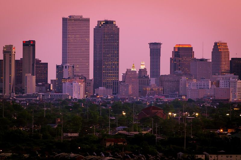 New Orleans, Louisiana – A City That’s Sinking