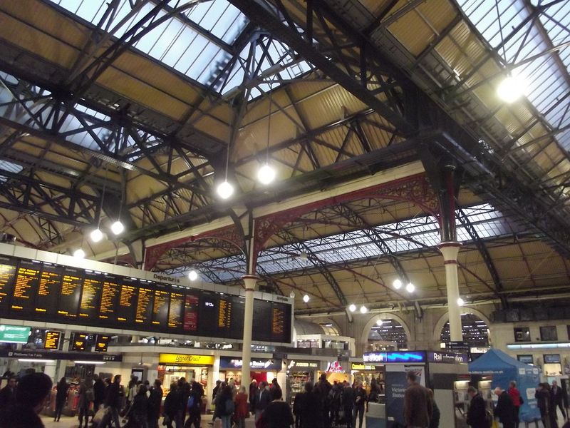 Victoria Station