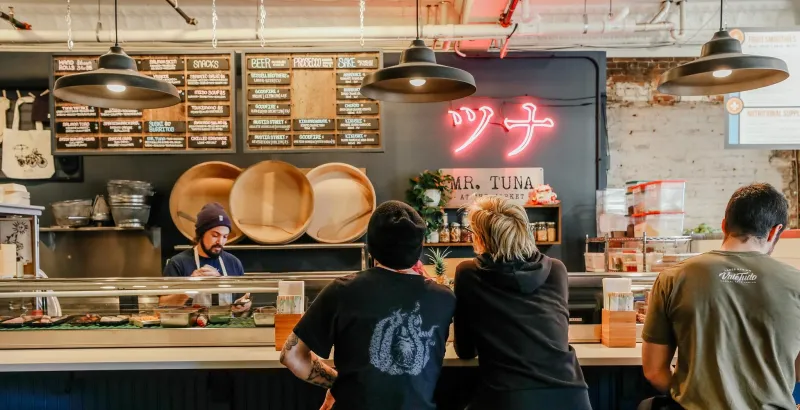 Mr. Tuna — Portland (Old Port hand-roll bar)