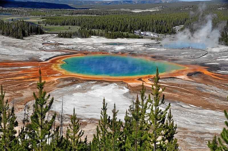 Yellowstone National Park, Wyoming/Montana/Idaho