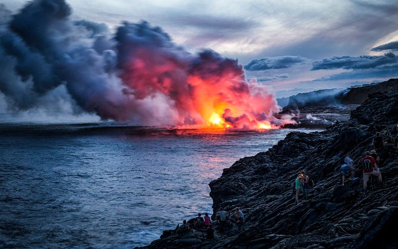 Hawaii Volcanoes National Park – Big Island, Hawaii