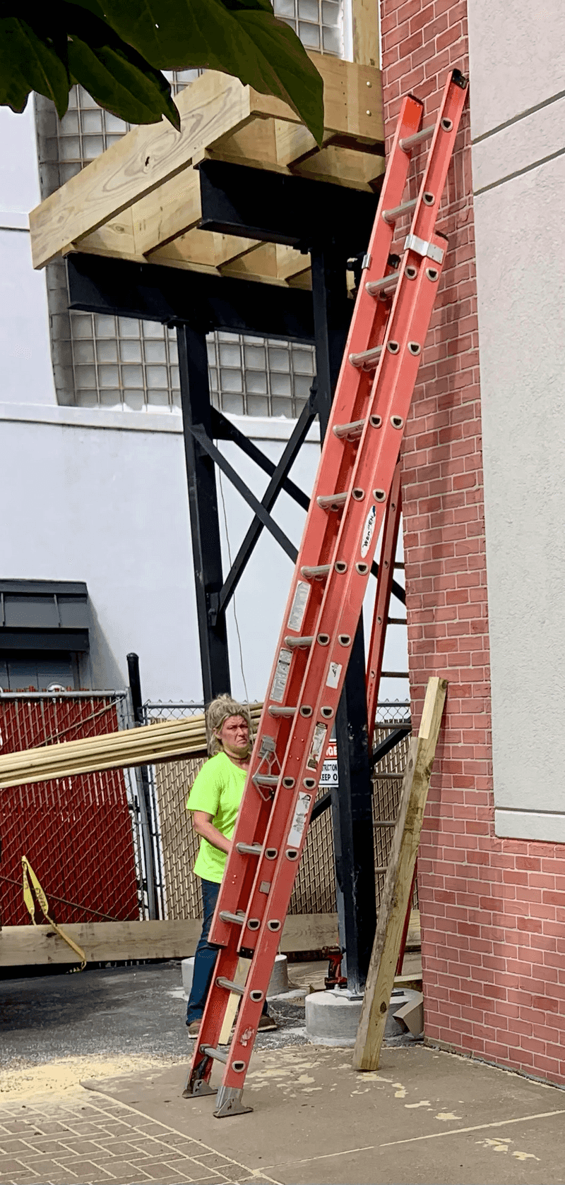 It’s Bad Luck to Walk Under a Ladder