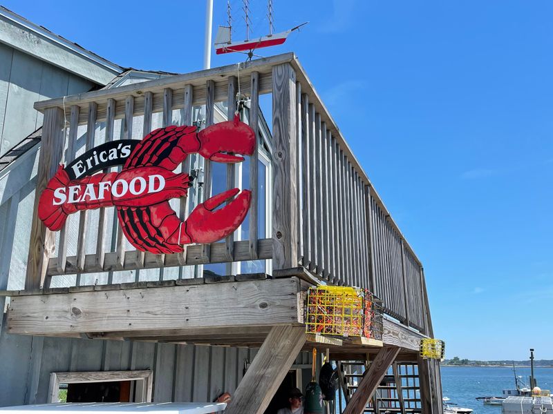 Erica's Seafood - Harpswell