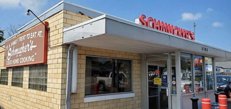Schmucker's (Toledo) - The Pie Detour