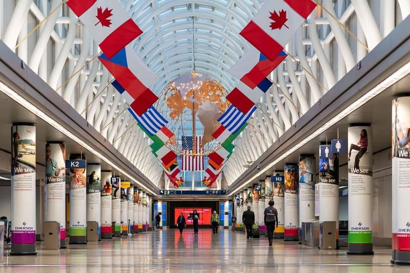 O’Hare International Airport (1926 airfield operations; commercial since 1955) – Chicago, Illinois