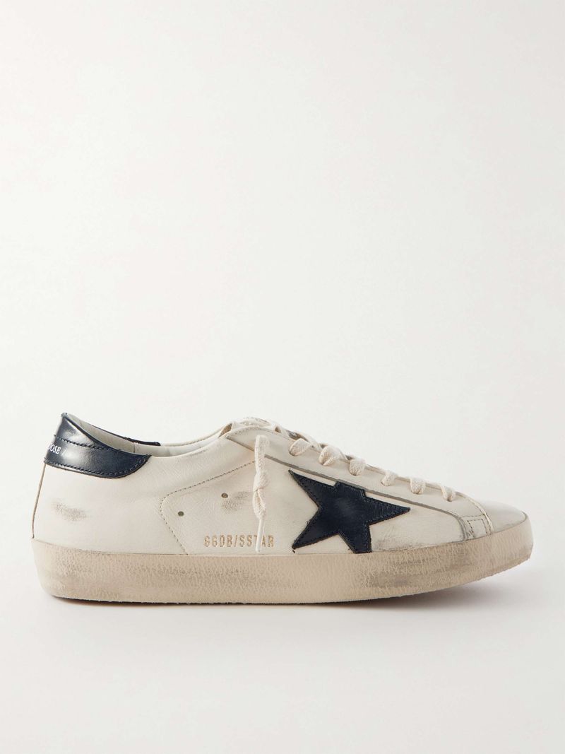 Golden Goose Super-Star Leather Sneaker