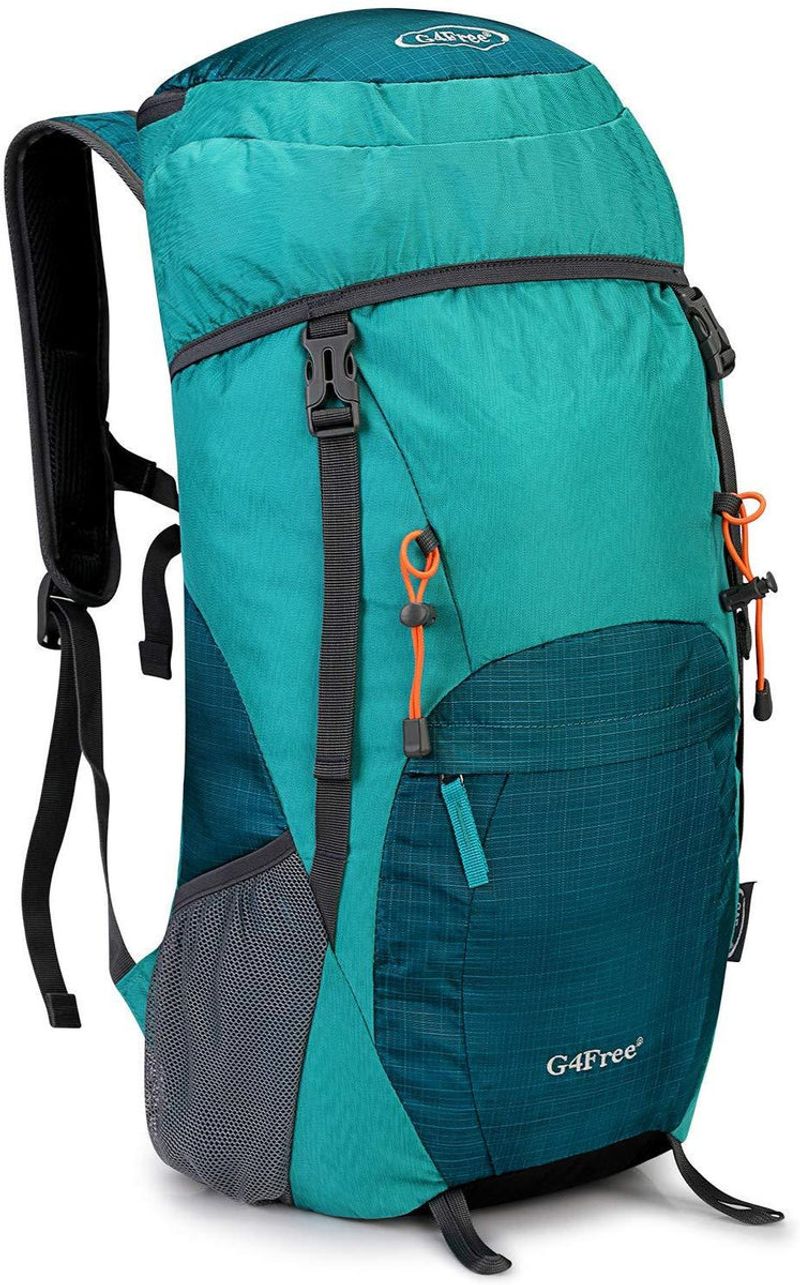 G4Free 40 L Lightweight Packable Hiking Backpack