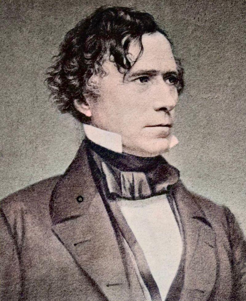 Franklin Pierce – Brigadier General in Mexico
