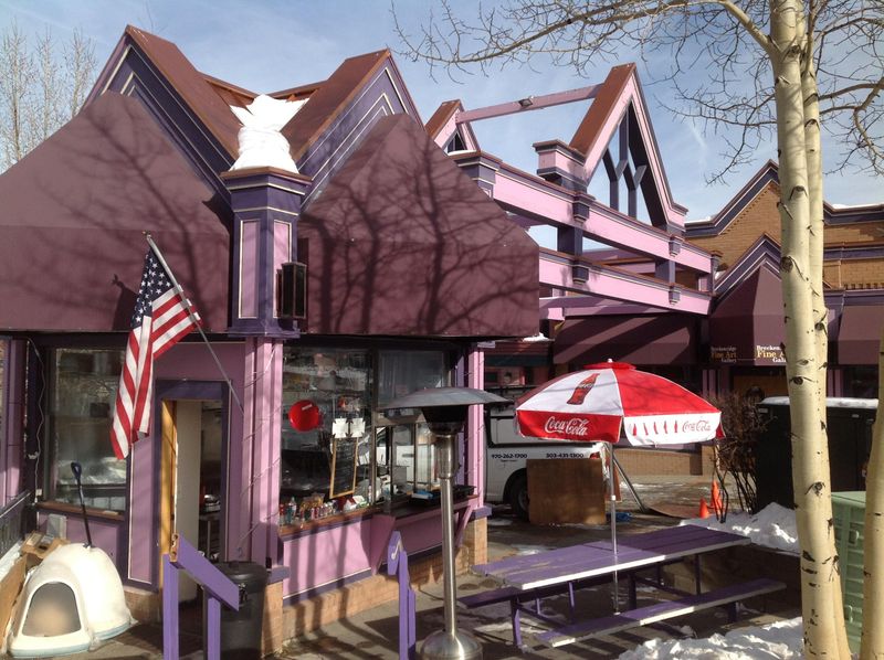 Above the Blue (Red’s) — Breckenridge