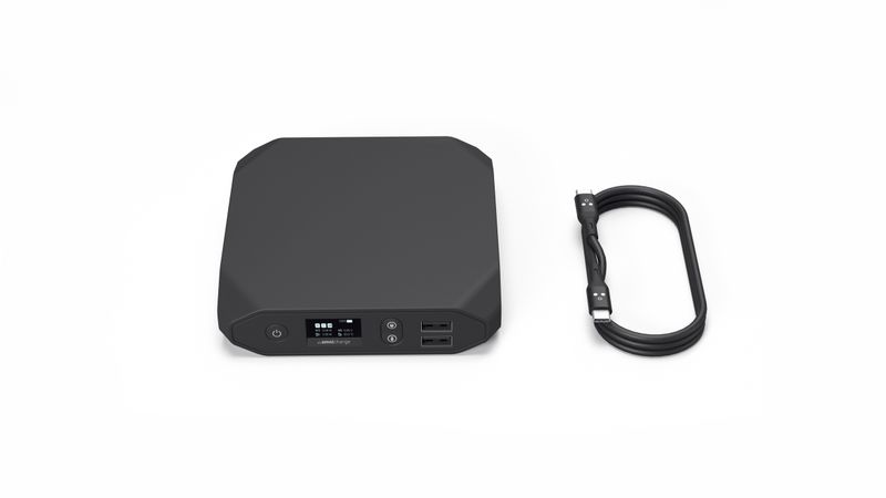 Omni Charge Omni 20+ (20,000mAh) - AC Outlet Flexibility in the Field